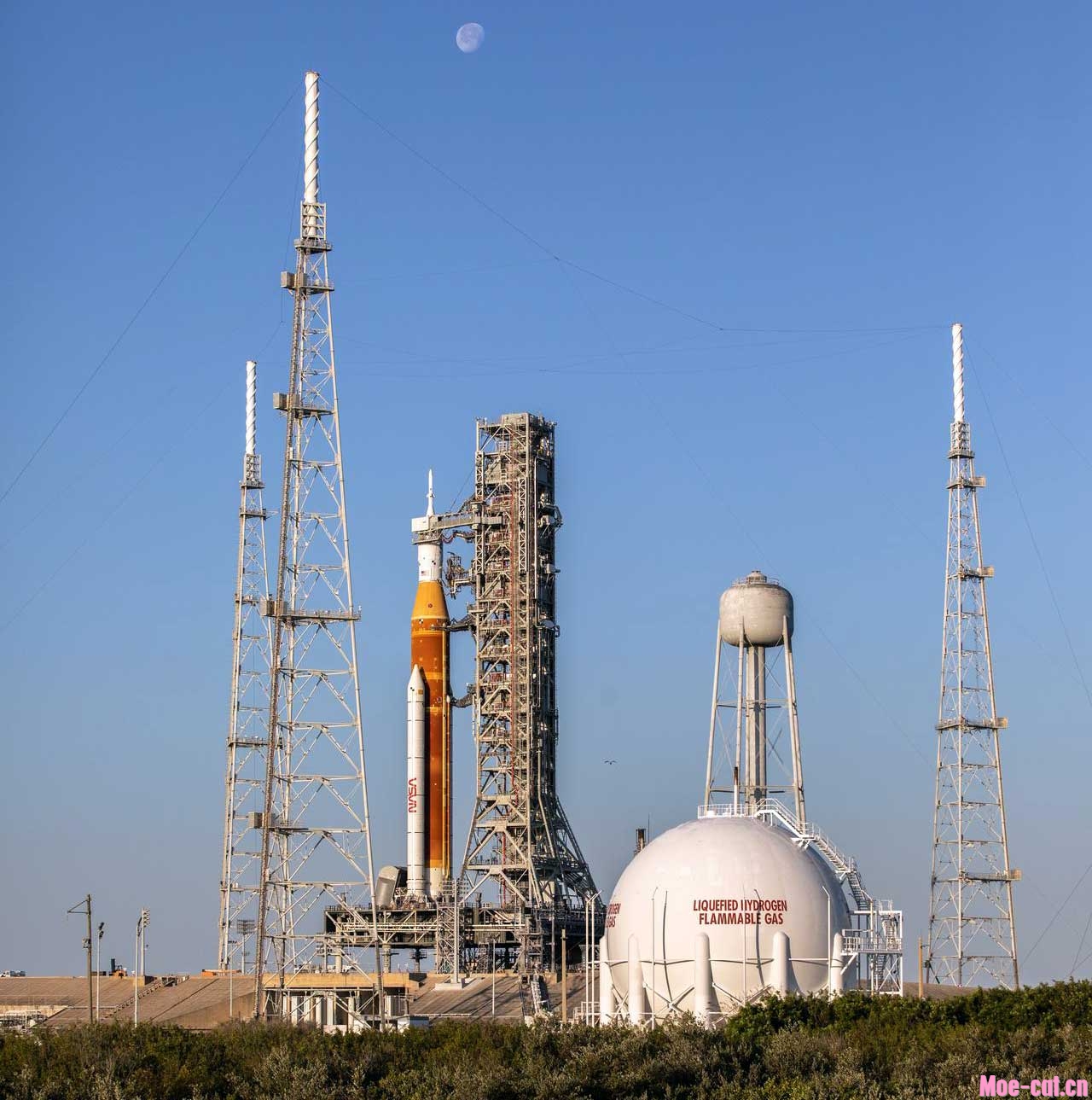 图片来源：https://spacecoastdaily.com/2022/08/artemis-launch-coverage-see-the-rocket-live-on-the-lau ...